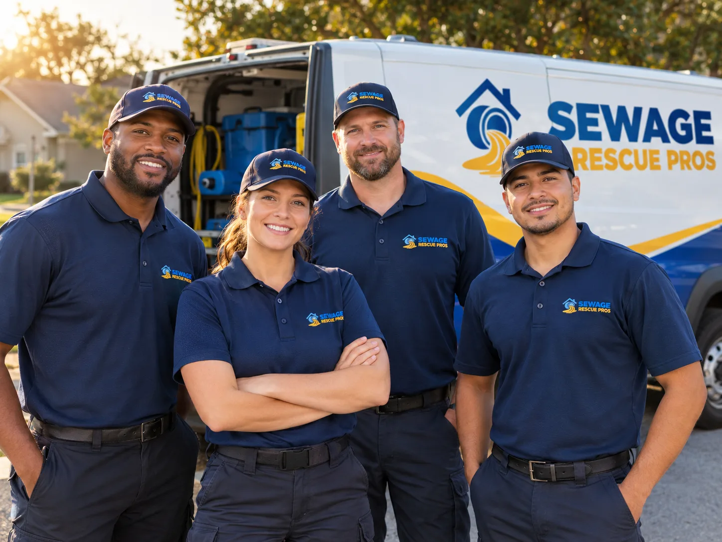 Sewage Backup Cleanup company in Meridian, CA
