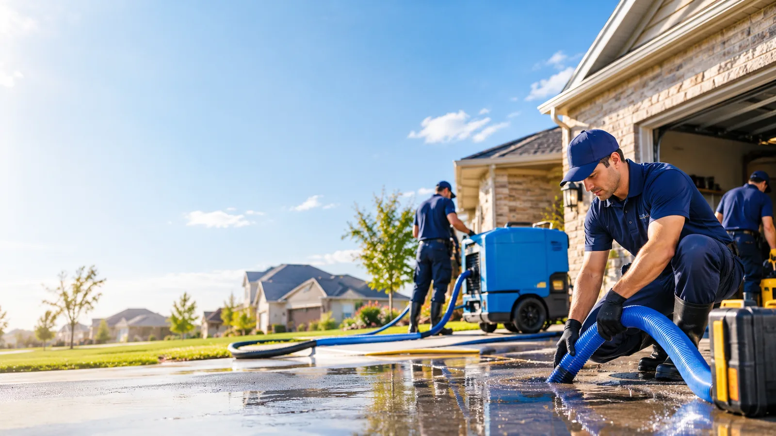 Sewage Backup Cleanup in Meridian, CA near me